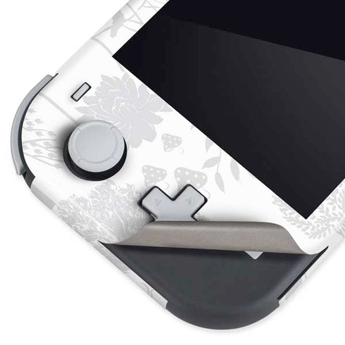 Disney Alice in Wonderland (animated) Silhouette Curiouser and Curiouser Nintendo Switch Lite Skin